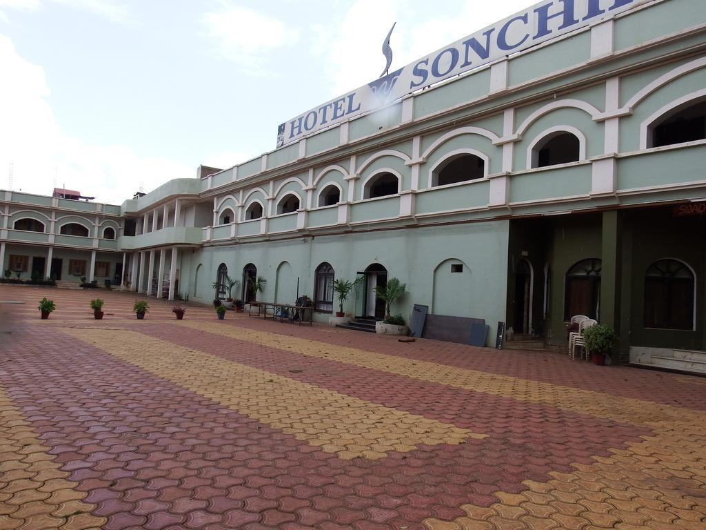 Hotel Sonchiraiya Shivpurī エクステリア 写真