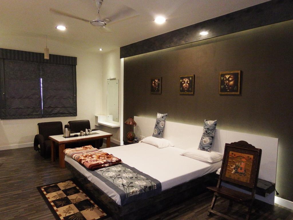 Hotel Sonchiraiya Shivpurī エクステリア 写真