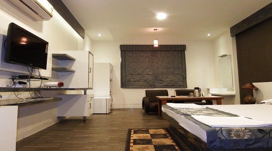 Hotel Sonchiraiya Shivpurī エクステリア 写真